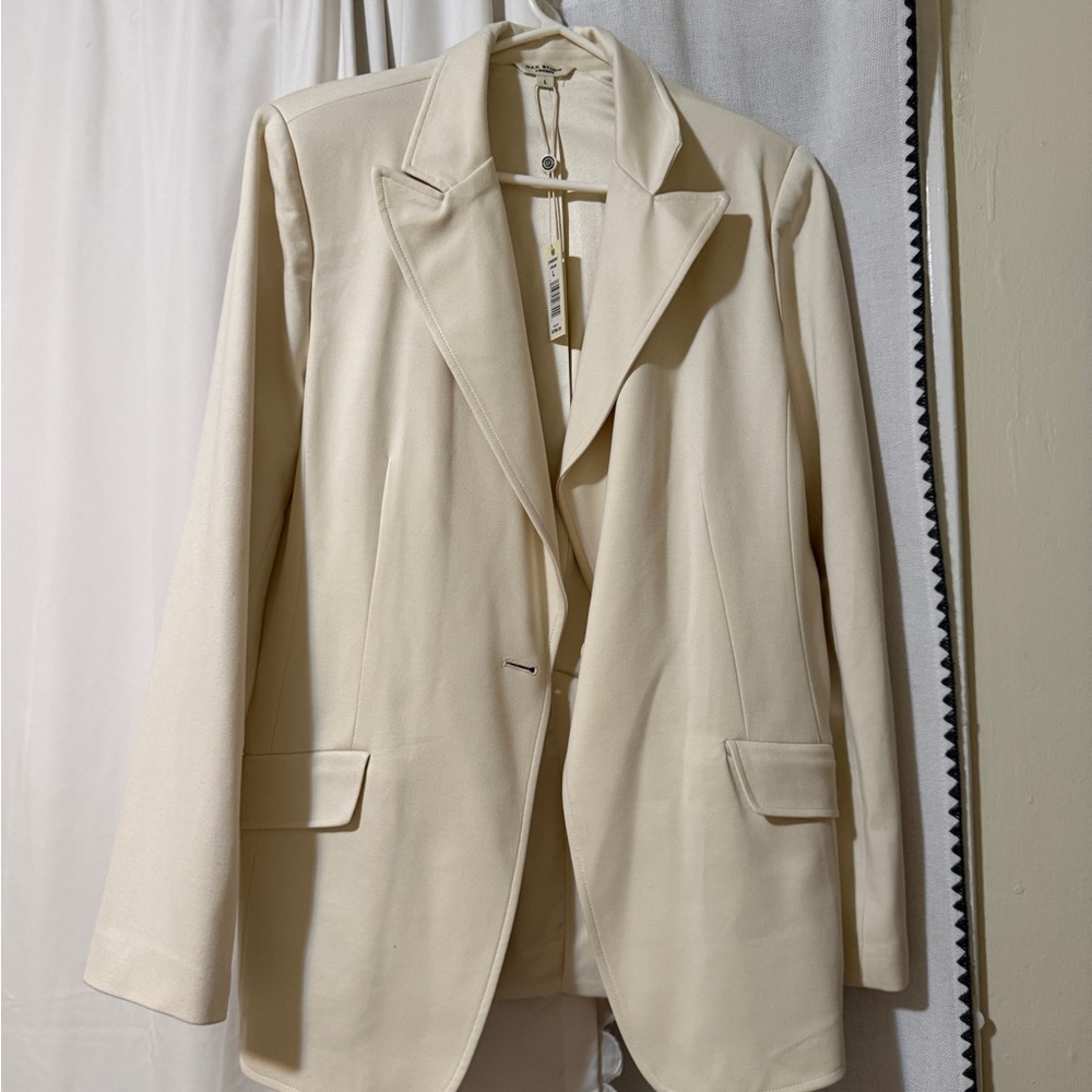 Max Studio Elegant Cream Women's blazer